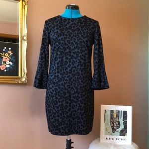 3/4 Bell Sleeve Sheath Dress